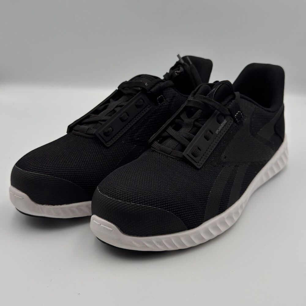 Reebok Sublite Legend, Black Athletic Work Sneakers Men’s 7 M Women’s 9 M